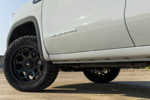 Wheel - Rough Country - 80 Series, One-Piece - Semi Gloss Black